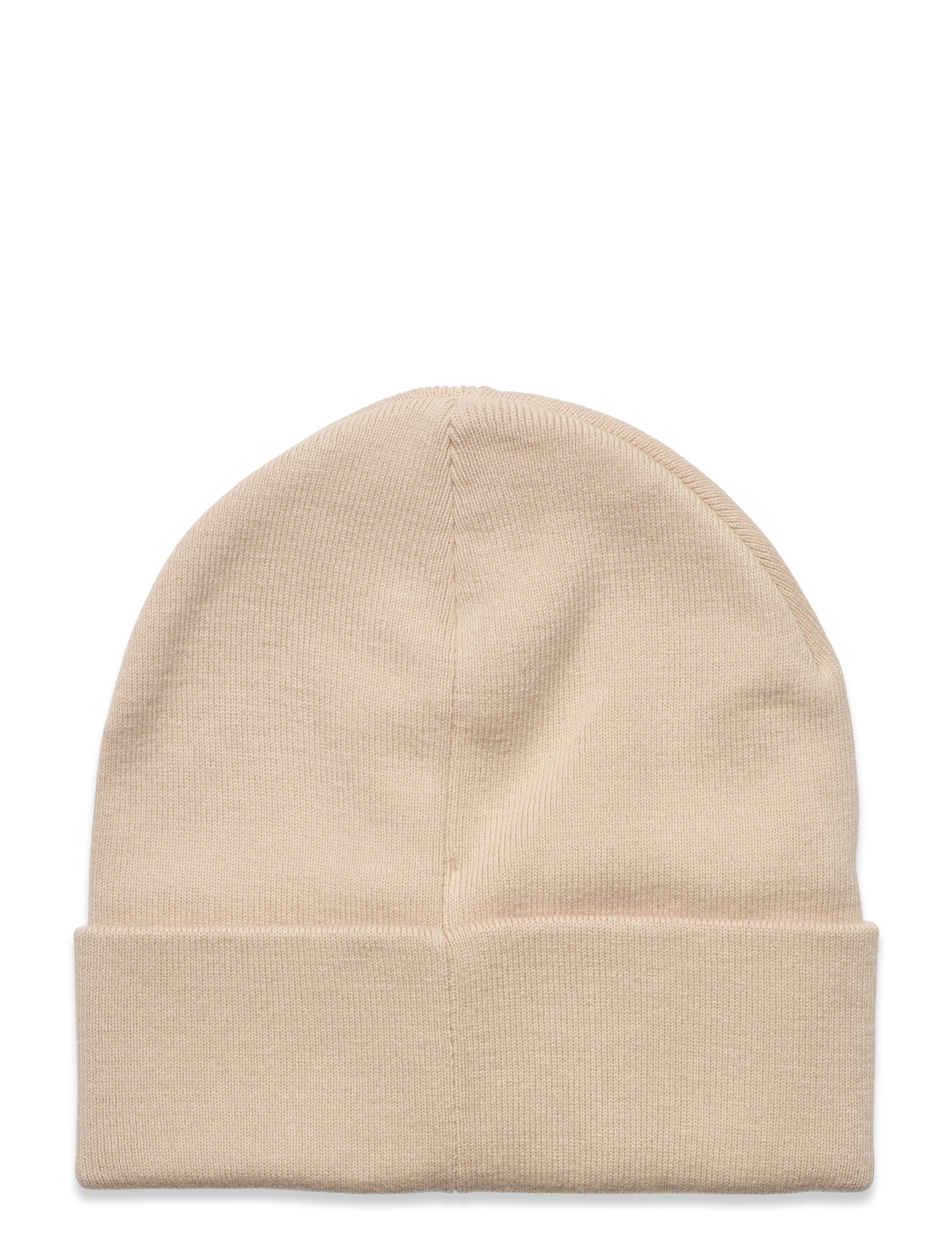 Calvin Klein - MONOLOGO EMBRO BEANIE - ivory - 1