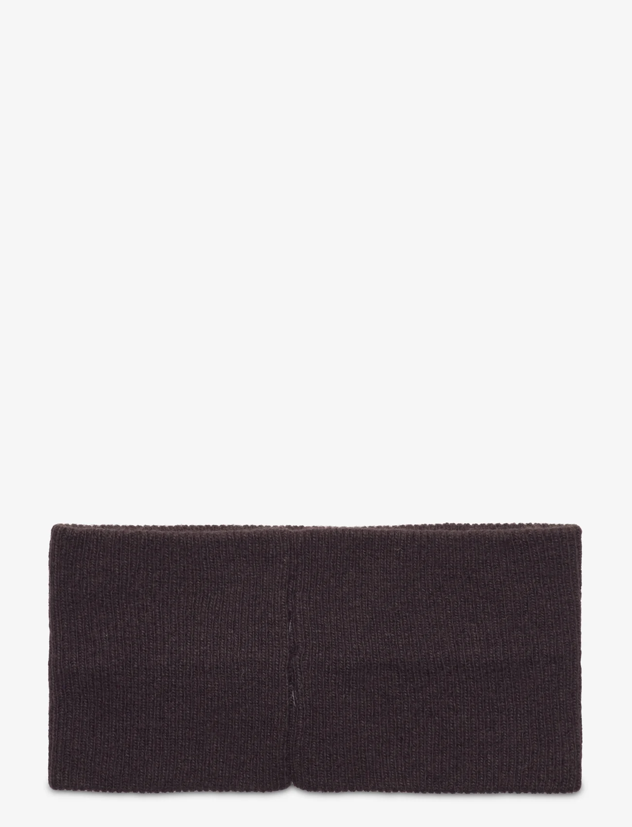 Calvin Klein - MONOLOGO RUBBER HEADBAND - mažiausios kainos - dark chestnut - 1