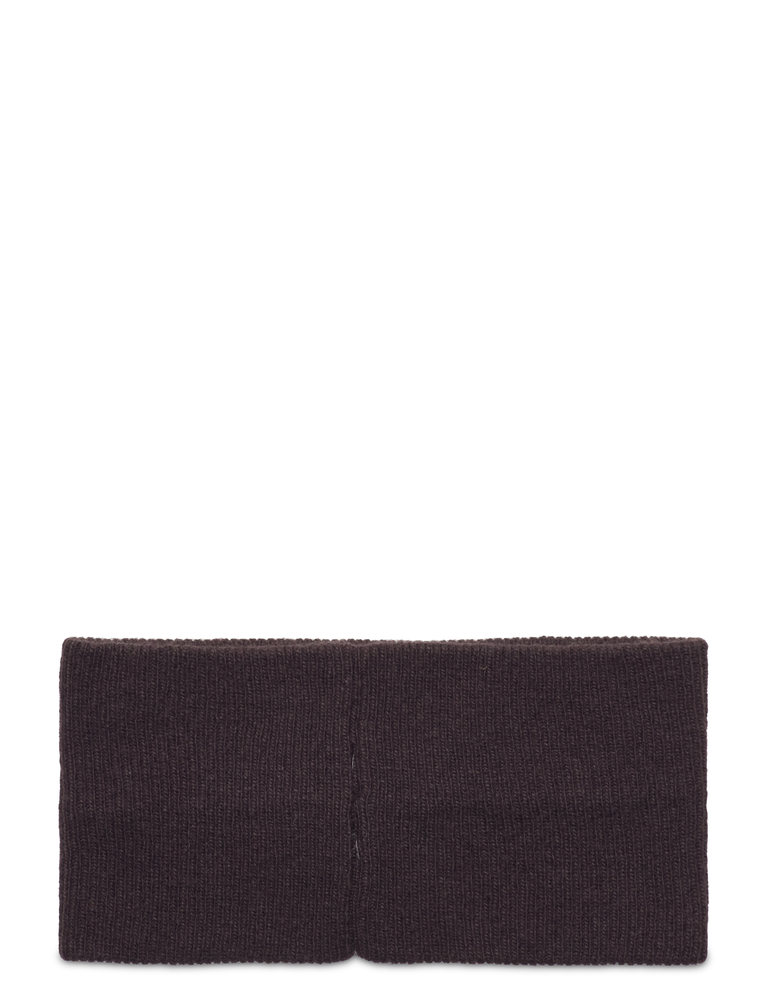 Calvin Klein - MONOLOGO RUBBER HEADBAND - dark chestnut - 1