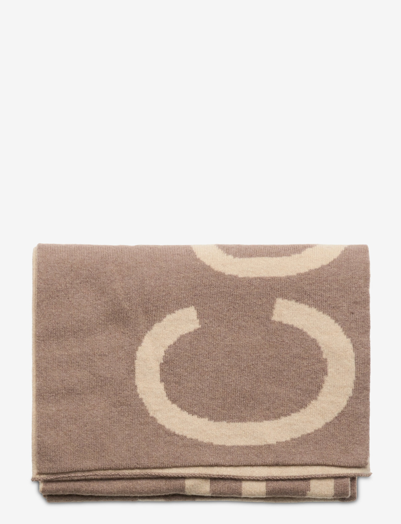 Calvin Klein - LOGO SCARF - plaza taupe - 1