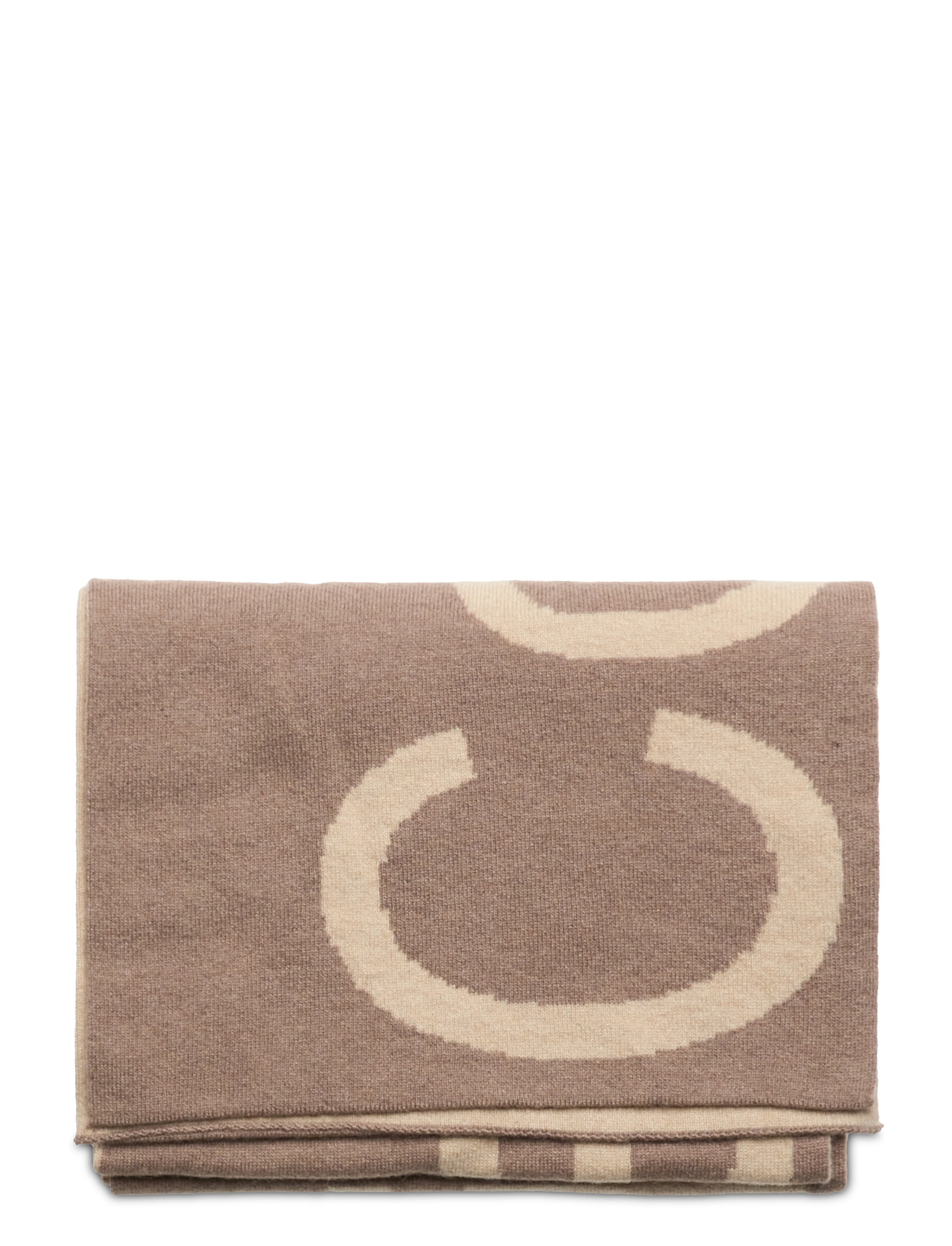 Calvin Klein - LOGO SCARF - plaza taupe - 1