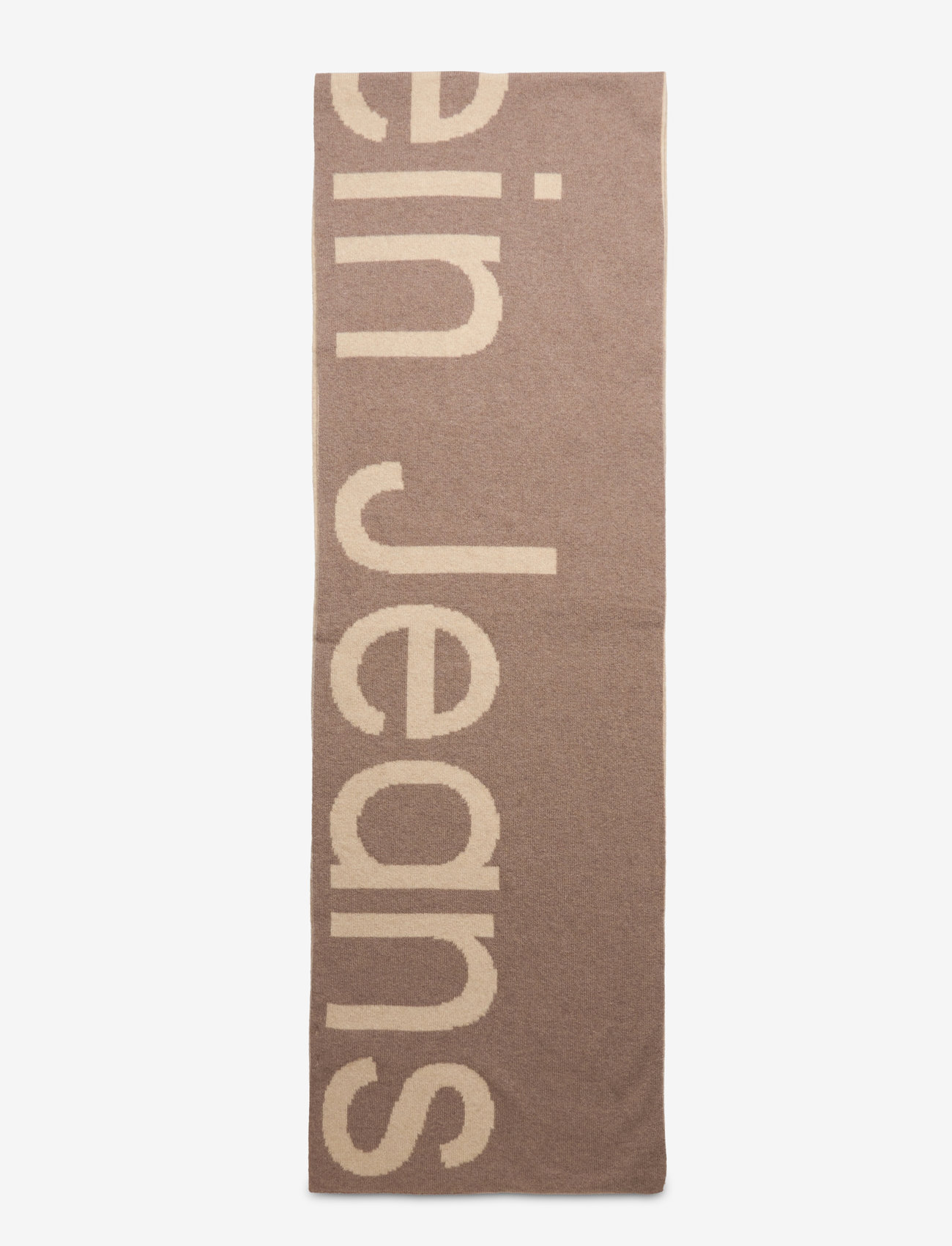 Calvin Klein - LOGO SCARF - plaza taupe - 2