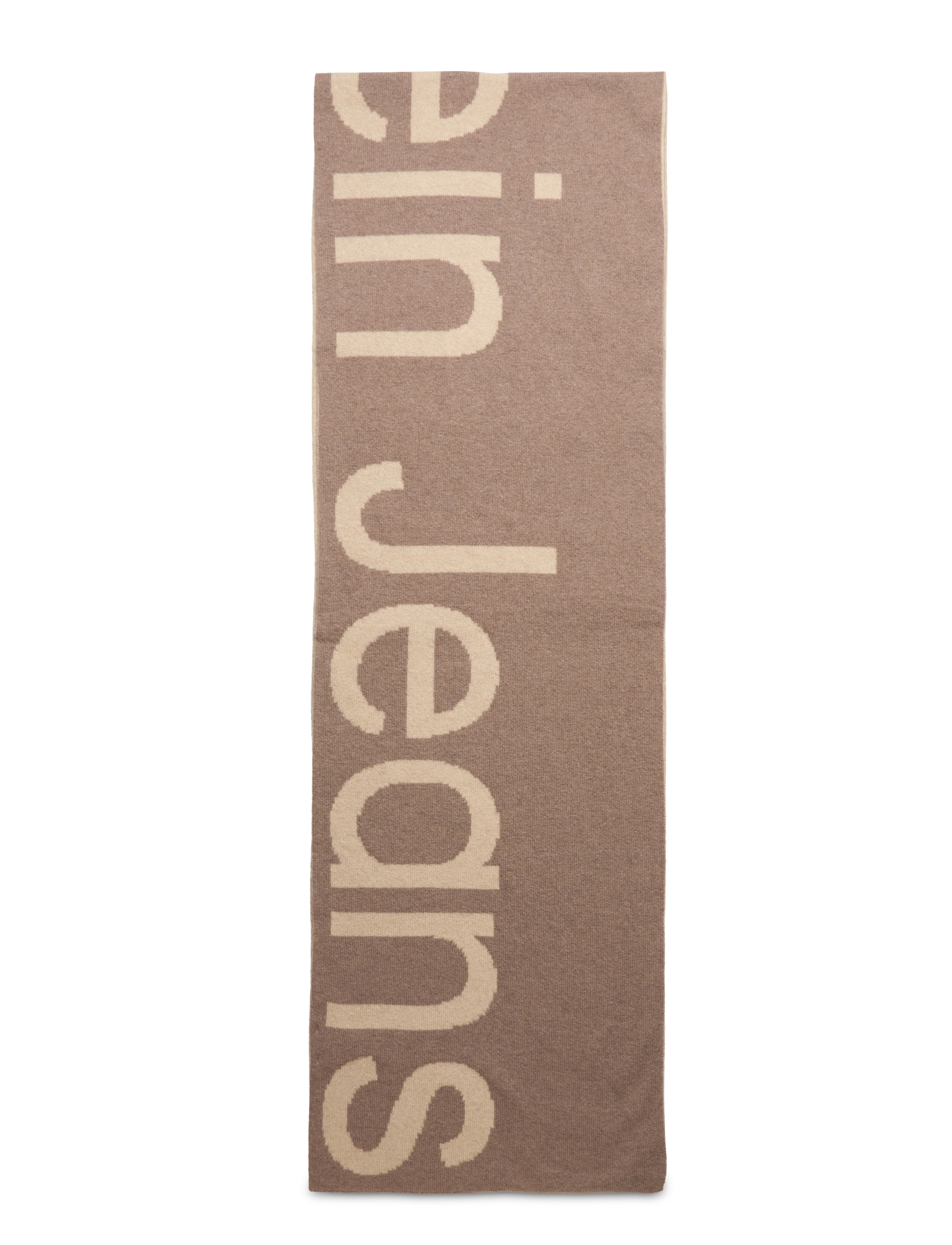 Calvin Klein - LOGO SCARF - plaza taupe - 2