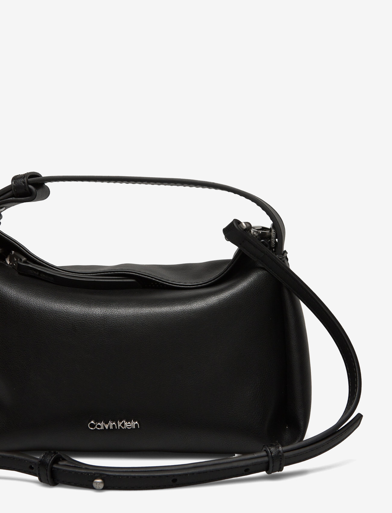 Calvin Klein - ELEVATED SOFT MINI BAG - ck black - 3