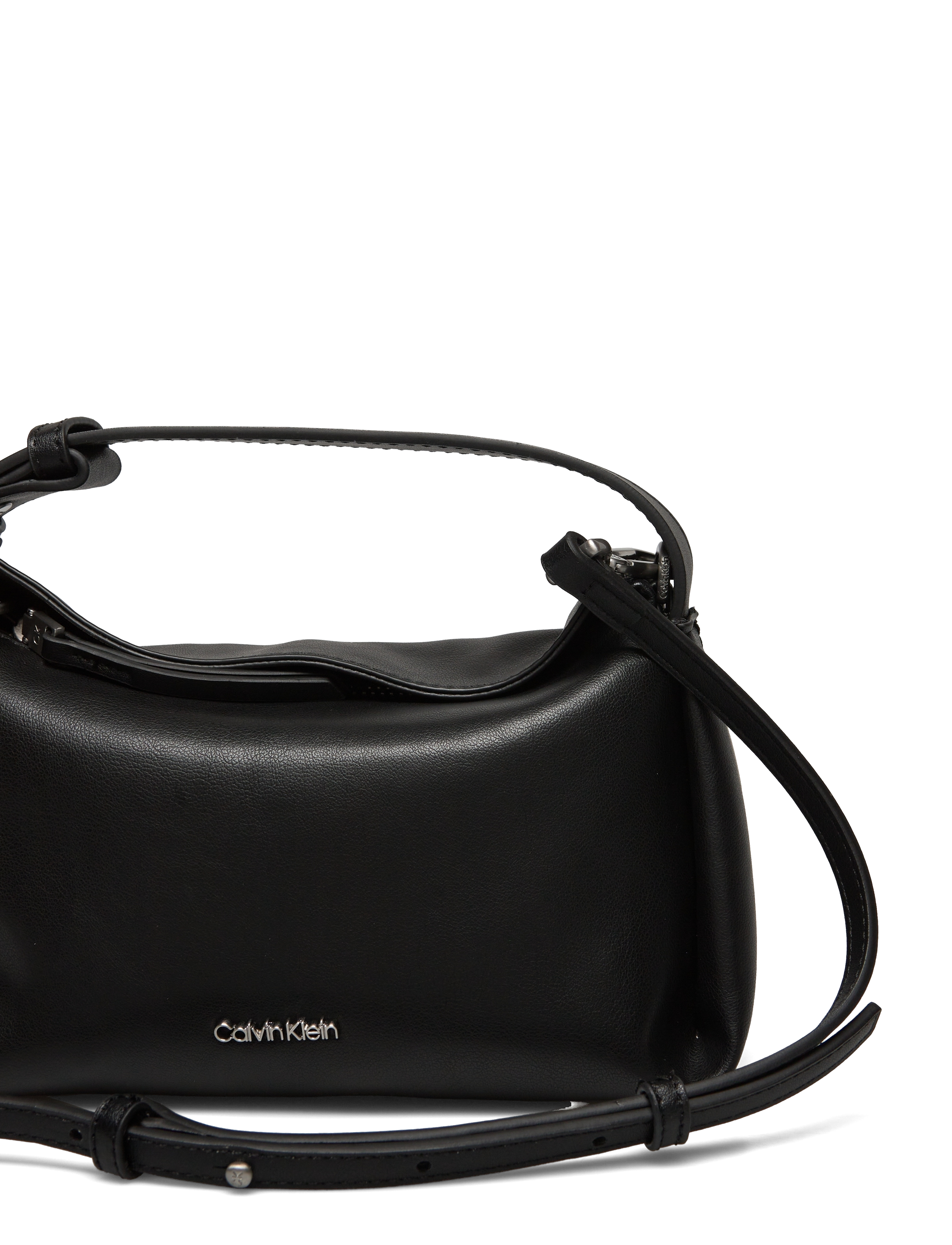 Calvin Klein - ELEVATED SOFT MINI BAG - ck black - 3