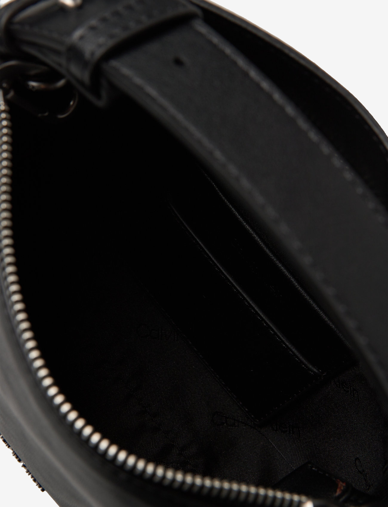 Calvin Klein - ELEVATED SOFT MINI BAG - ck black - 4
