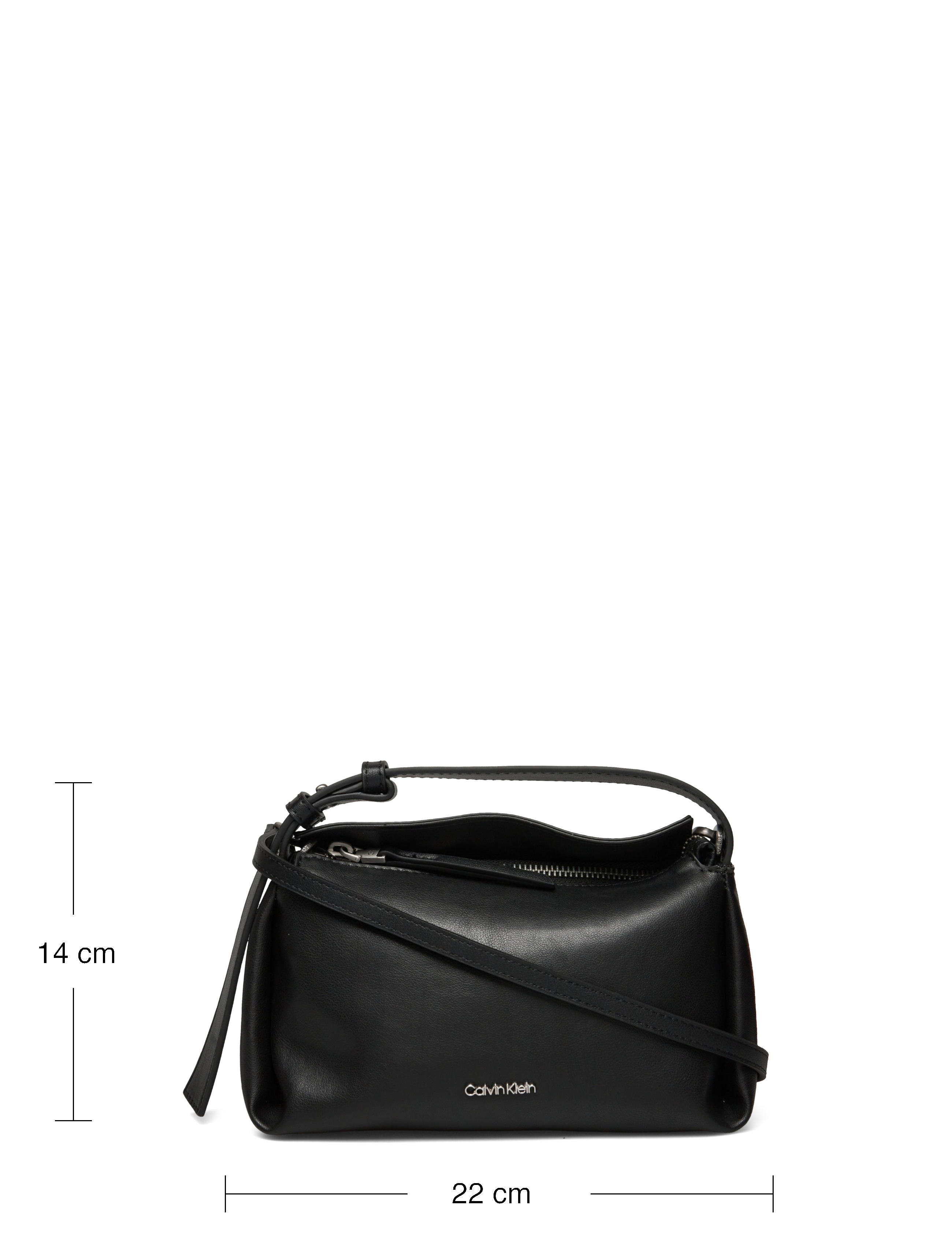 Calvin Klein - ELEVATED SOFT MINI BAG - ck black - 5