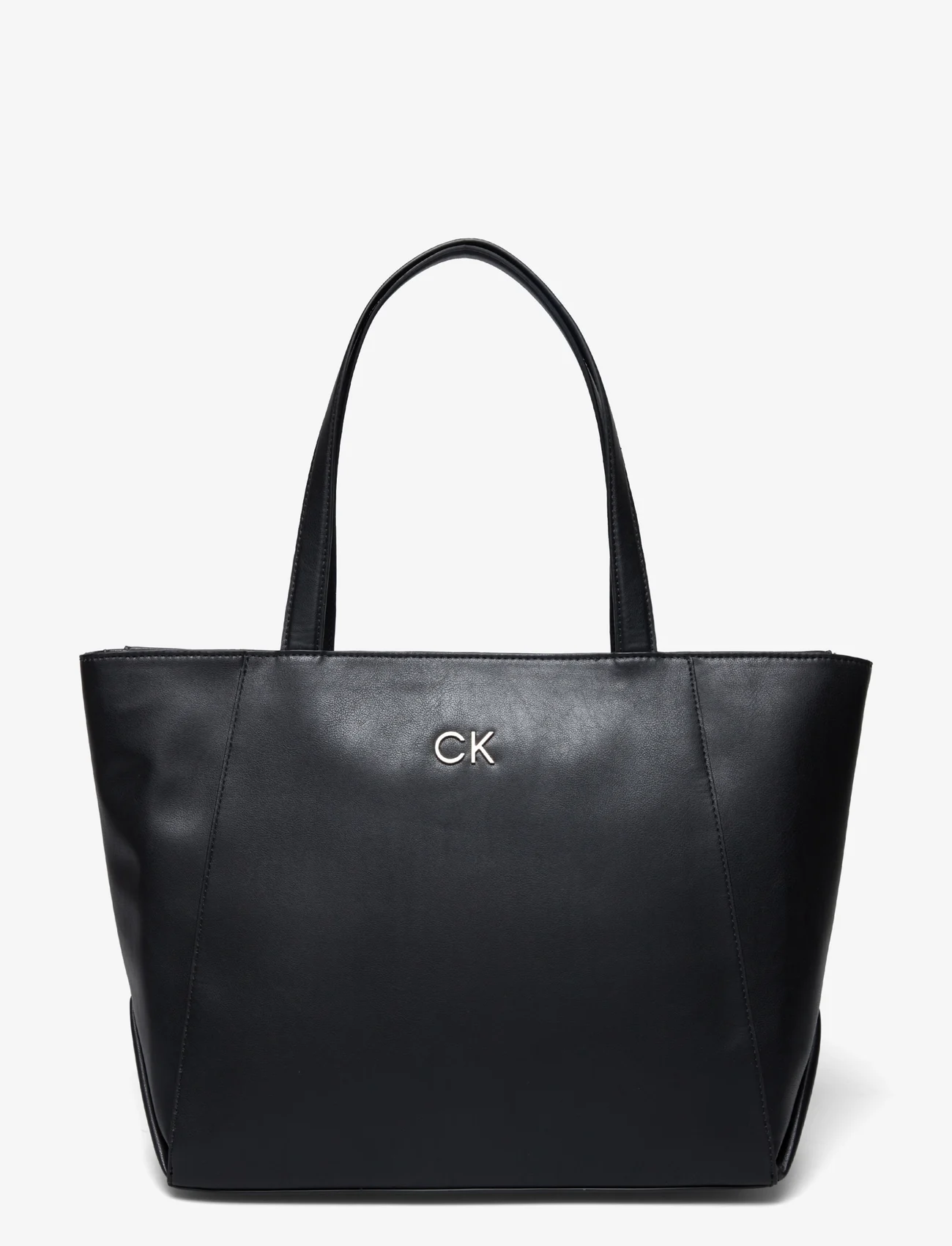 Calvin Klein - RE-LOCK SEASONAL SHOPPER LG - shoppere - ck black - 0