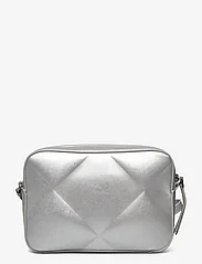 Calvin Klein - RE-LOCK QUILT CAMERA BAG_MET - naised - silver - 1