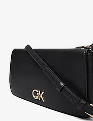 Calvin Klein - RE-LOCK DOUBLE GUSETTE - gimtadienio dovanos - ck black - 3