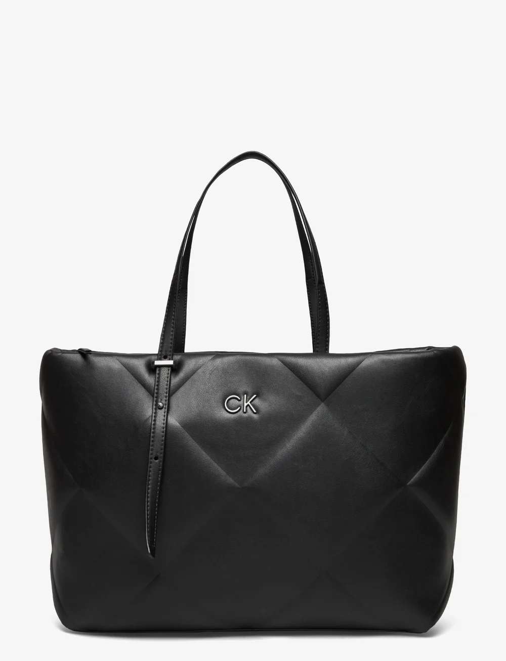 Calvin Klein Re lock Quilt Tote Lg Shoppers Boozt