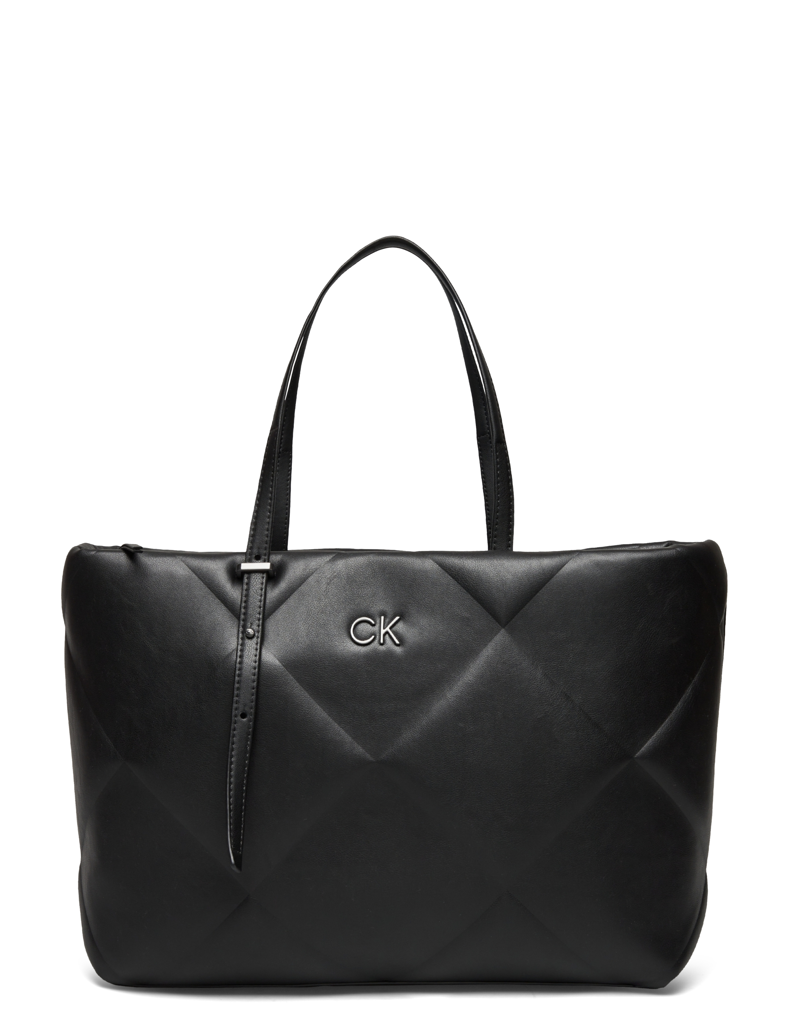 RE-LOCK QUILT TOTE LG - CK