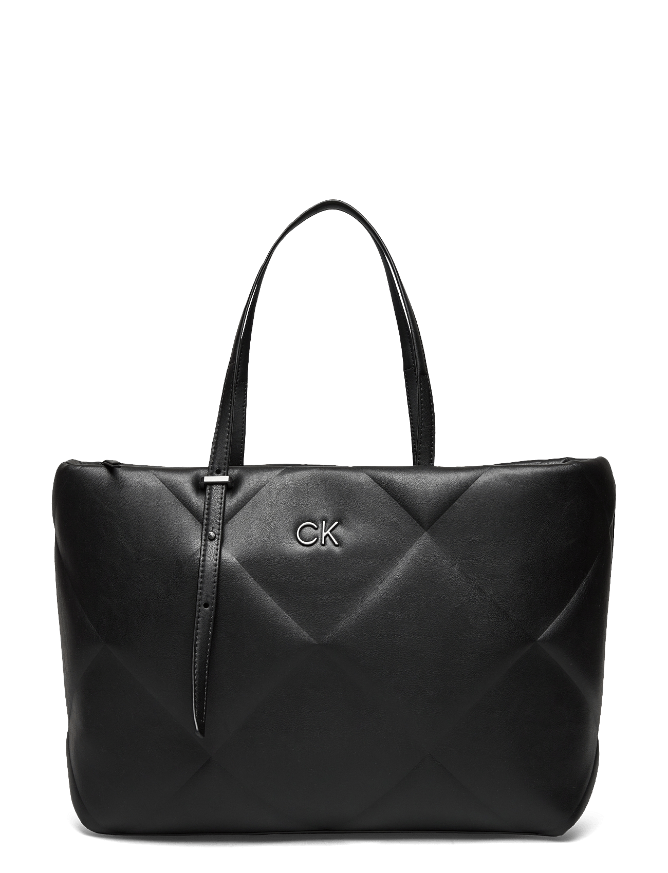 RE-LOCK QUILT TOTE LG - CK