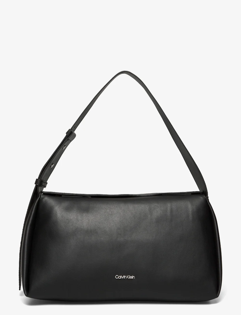 Calvin klein leather shoulder bag deals