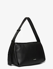 Calvin Klein - GRACIE SHOULDER BAG - ballīšu apģērbs par outlet cenām - ck black - 2