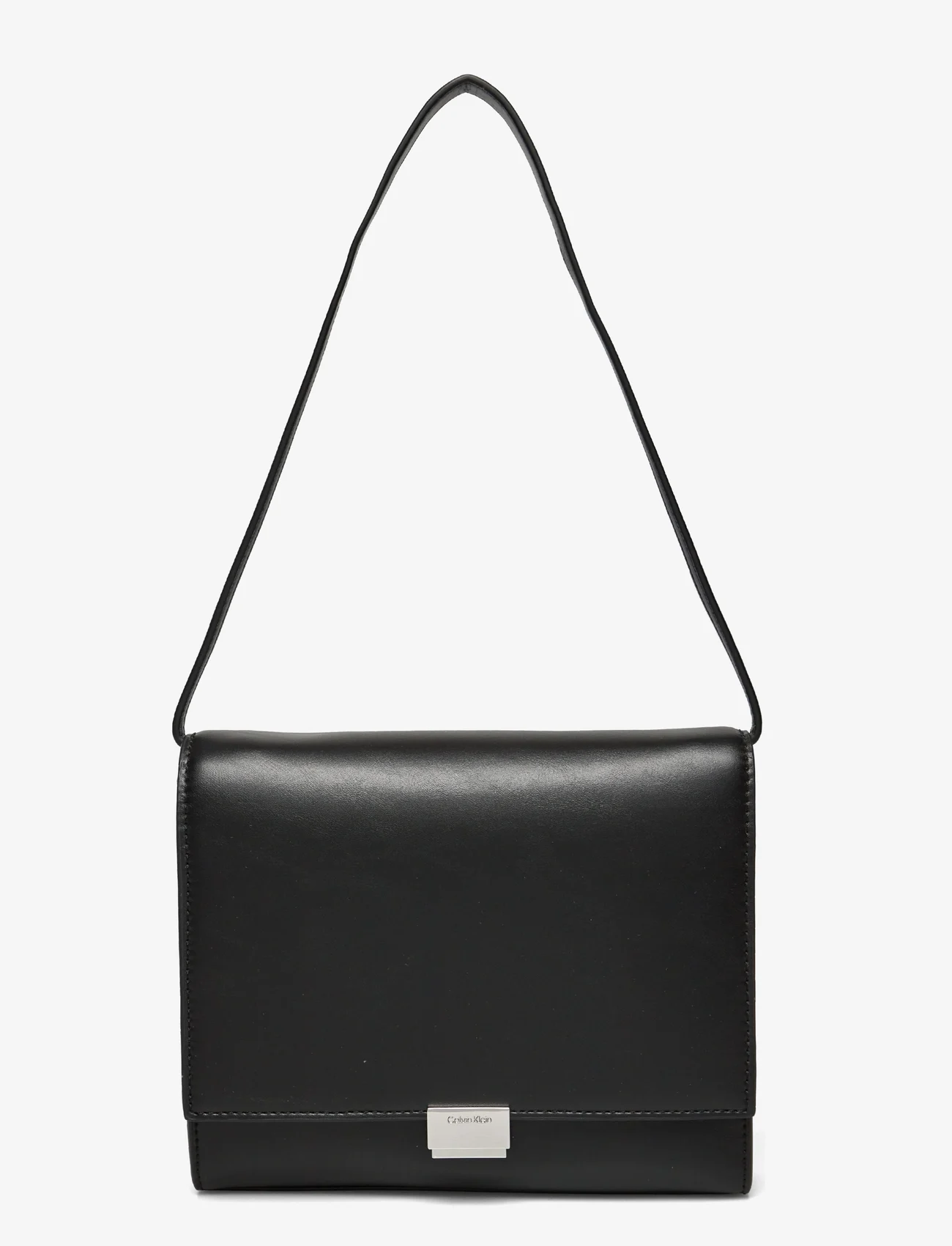 Calvin Klein - ARCHIVE HARDWARE SHOULDER BAG - party wear at outlet prices - ck black - 0
