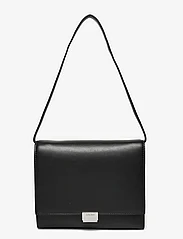 Calvin Klein - ARCHIVE HARDWARE SHOULDER BAG - juhlamuotia outlet-hintaan - ck black - 0