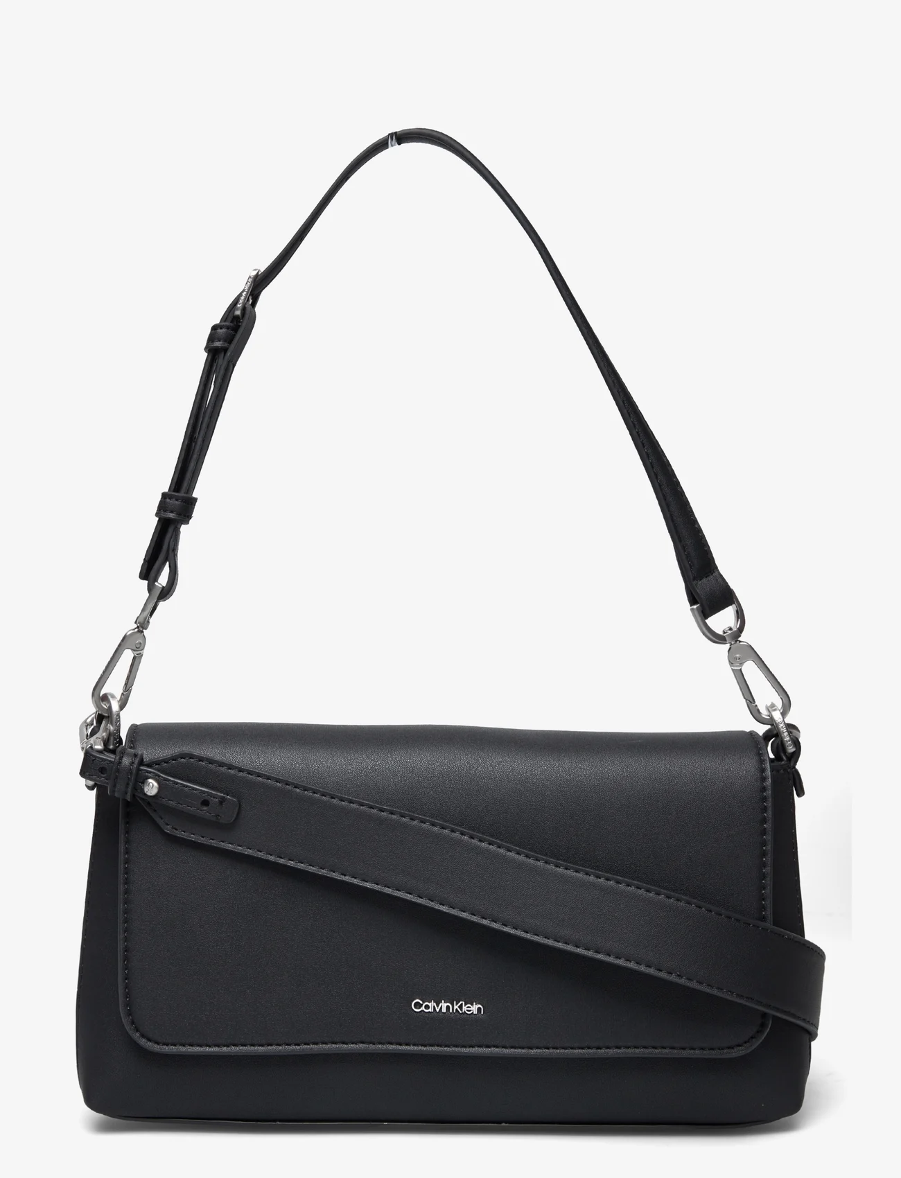 Calvin Klein - CK MUST SHOULDER BAG - odzież imprezowa w cenach outletowych - ck black - 0
