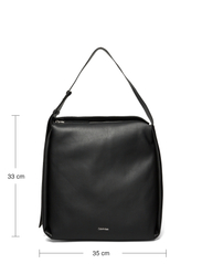 Calvin Klein - GRACIE SHOPPER - pirkinių krepšiai - ck black - 5