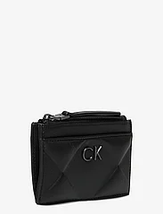 Calvin Klein - RE-LOCK QUILT CARDHOLDER - karšu turētāji - ck black - 2