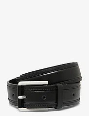 Calvin Klein - CK MUST SQUARE BOMBAI BELT 30MM - belts - ck black - 0