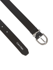 Calvin Klein - CK MUST ORGANIC LOOP BELT 25MM - belts - ck black - 2