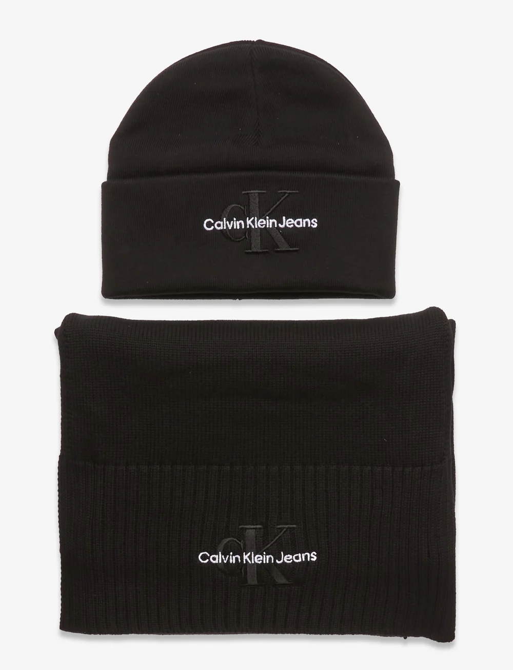 Calvin Klein Gifting Logo Beanie scarf Hats Boozt