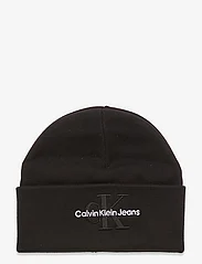 Calvin Klein - GIFTING LOGO BEANIE/SCARF - hatter & luer - black - 1