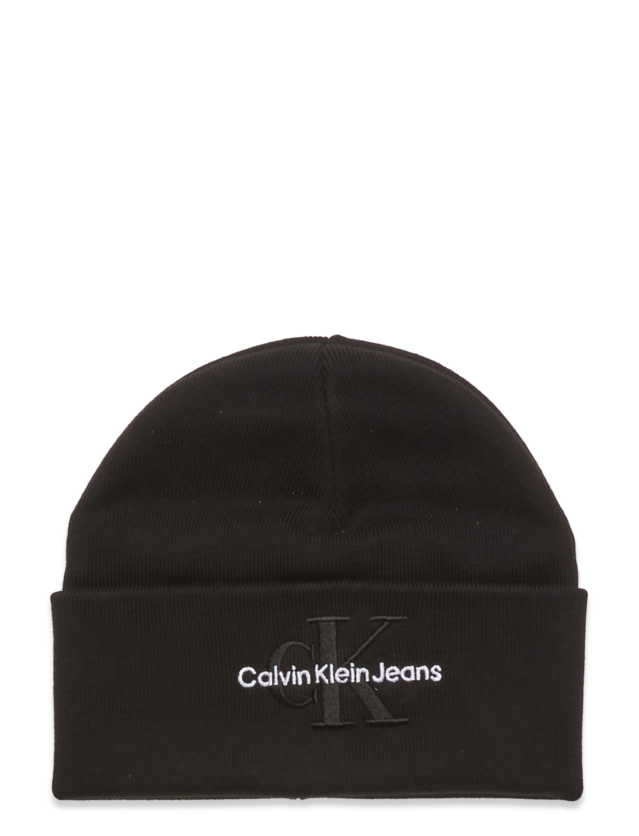 Calvin Klein - GIFTING LOGO BEANIE/SCARF - black - 1
