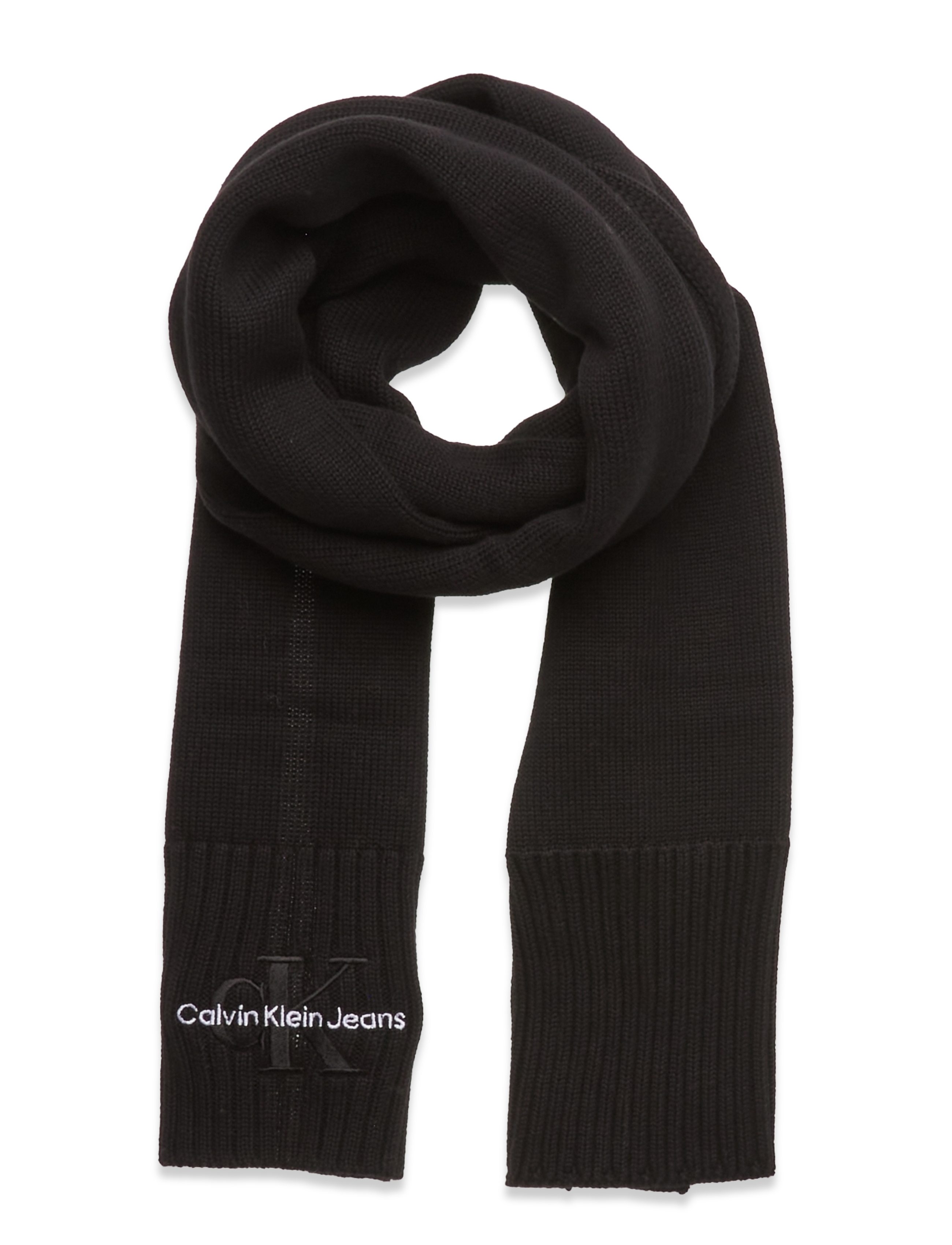 Calvin Klein - GIFTING LOGO BEANIE/SCARF - black - 3