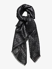 Calvin Klein Mono Jacquard Tonal Scarf 70x180 - Scarves