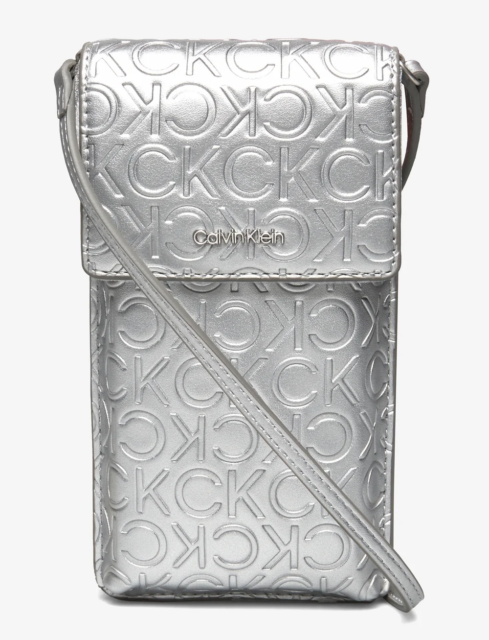 Calvin Klein Ck Must Phone Pouch Xbody emb Phone cases Boozt