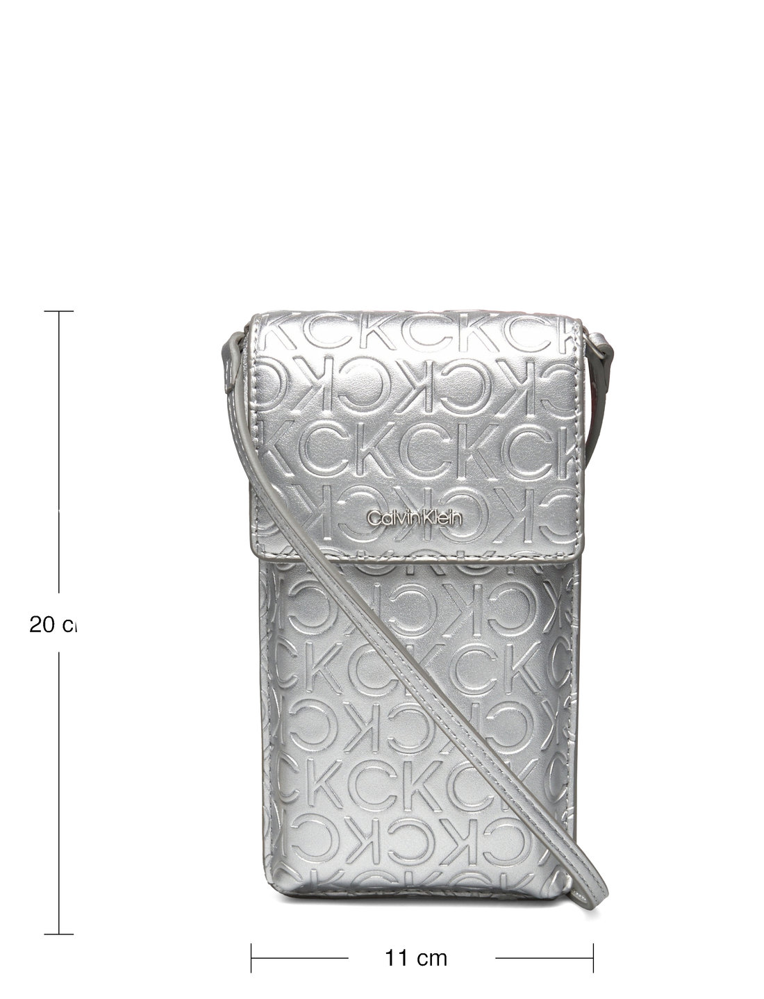 Calvin Klein Ck Must Phone Pouch Xbody emb Phone cases Boozt