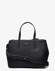 Calvin Klein - CK MUST TOTE MD - pirkinių krepšiai - ck black - 0