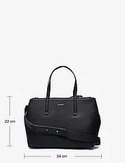 Calvin Klein - CK MUST TOTE MD - pirkinių krepšiai - ck black - 5