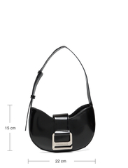 Calvin Klein - OFF DUTY ROUND SHOULDERBAG22 H - feestelijke kleding voor outlet-prijzen - black - 5