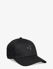 Calvin Klein - MINIMAL MONOGRAM CAP - caps - black - 0
