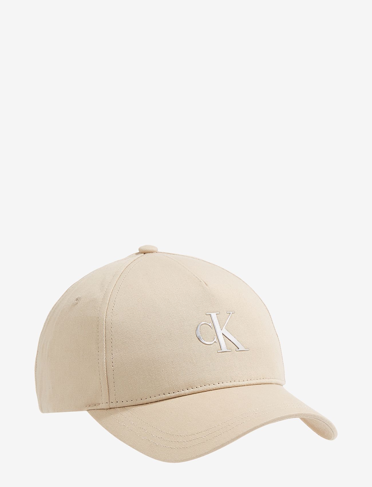 Calvin Klein - MINIMAL MONOGRAM CAP - hatter & luer - plaza taupe - 0