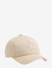 MINIMAL MONOGRAM CAP - PLAZA TAUPE