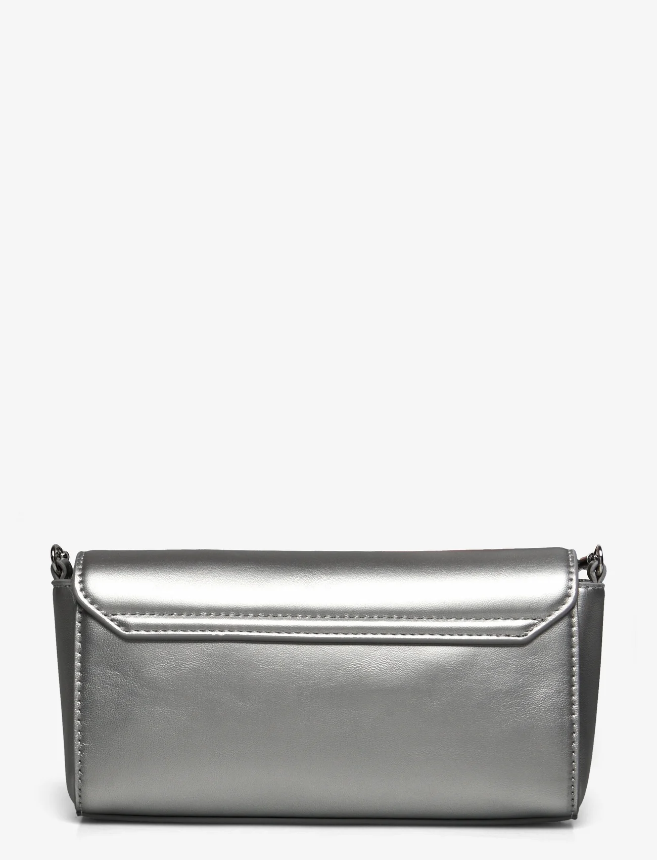 Calvin Klein - CK EVENING CROSSBODY MINI BAG - ballīšu apģērbs par outlet cenām - silver - 1