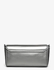 Calvin Klein - CK EVENING CROSSBODY MINI BAG - festtøj til outletpriser - silver - 1