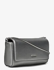 Calvin Klein - CK EVENING CROSSBODY MINI BAG - ballīšu apģērbs par outlet cenām - silver - 2