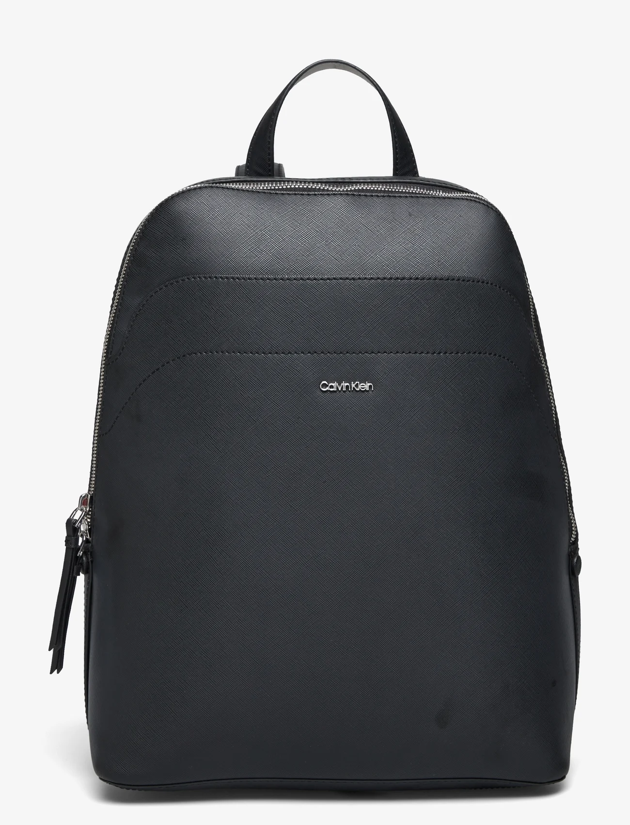 Calvin Klein - BUSINESS BACKPACK_SAFFIANO - naised - ck black/sand pebble - 0