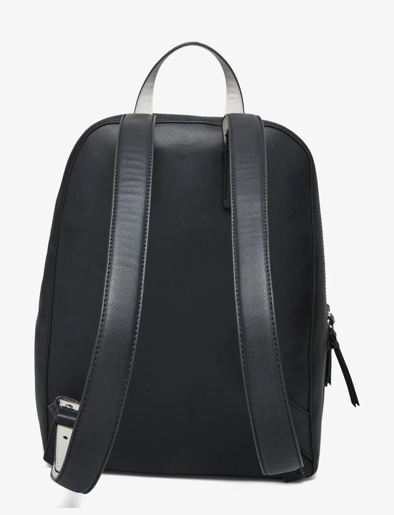 Calvin Klein - BUSINESS BACKPACK_SAFFIANO - naised - ck black/sand pebble - 1
