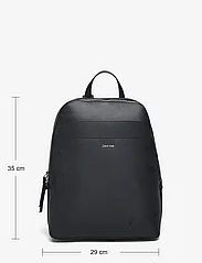 Calvin Klein - BUSINESS BACKPACK_SAFFIANO - naised - ck black/sand pebble - 5