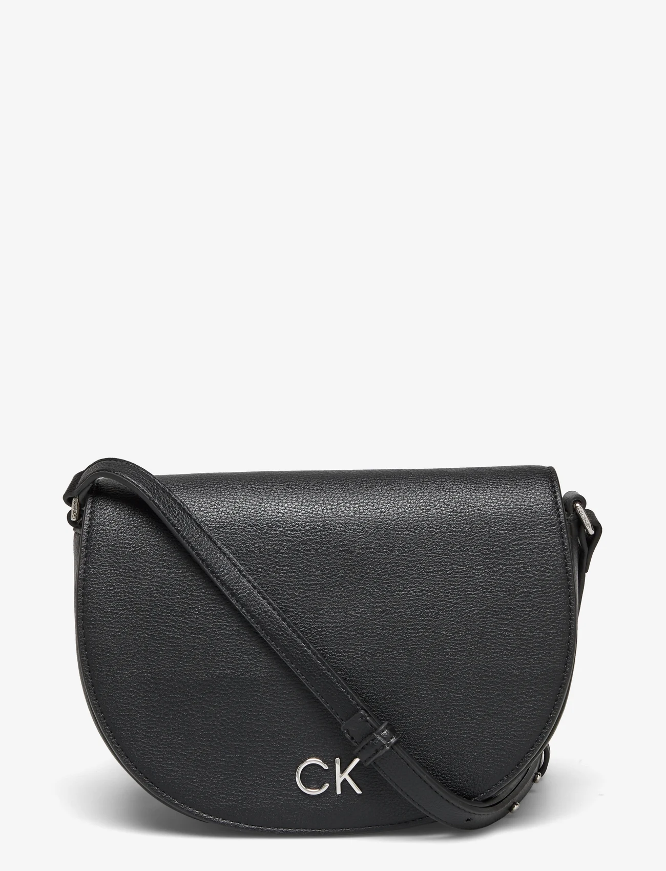 Calvin Klein - CK DAILY SADDLE BAG PEBBLE - party wear at outlet prices - ck black - 0