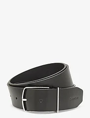 Calvin Klein - THIN METAL HARDWARE BELT 3.5 - belts - ck black - 0