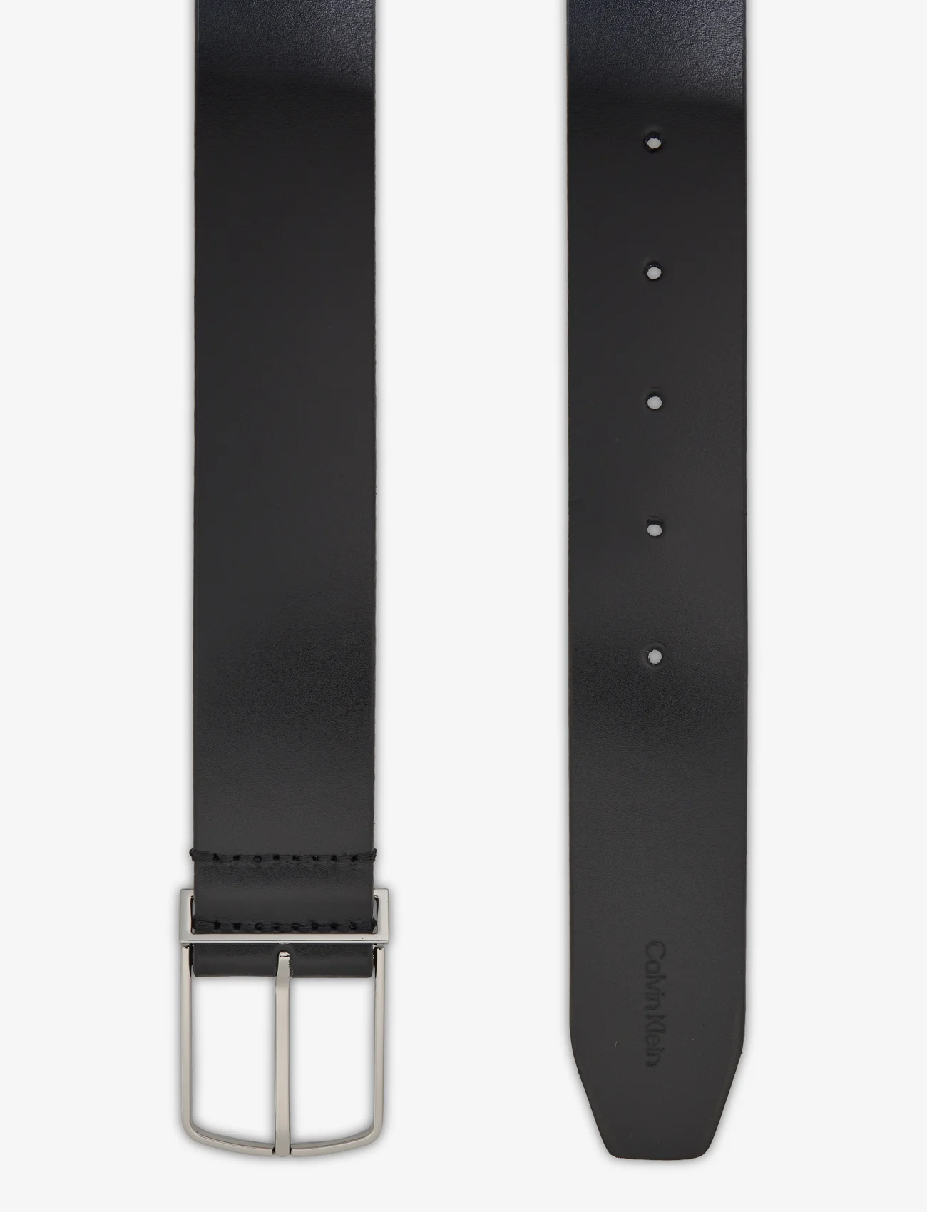 Calvin Klein - THIN METAL HARDWARE BELT 3.5 - belts - ck black - 1