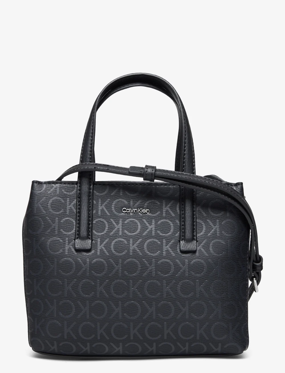 Calvin klein discount tote bag zwart