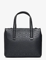 Calvin Klein - CK MUST MINI TOTE_EPI MONO - pirkinių krepšiai - black epi mono - 1